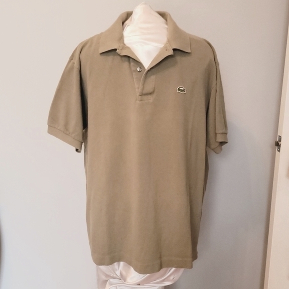 LACOSTE CLASSIC FIT POLO SHIRT (sz Lacoste 6 or US - XL)
